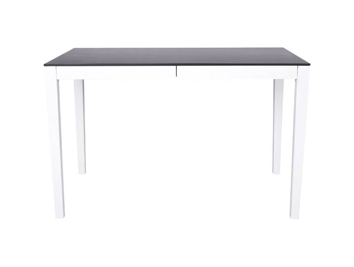Schreibtisch Oscar schwarz, weiss Holz, MDF B 120 T 70 cm - Schreibtisch