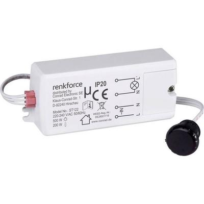 Renkforce 1289332 Nahfeldschalter berührungslos IP20 Schwarz