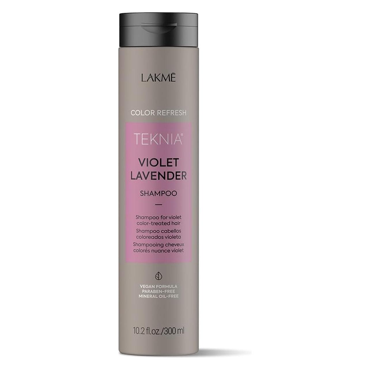 Lakmé Teknia Refresh Violet Shampoo 300 ml (Flüssiges Shampoo, 300 ml) (044272)
