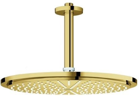 Grohe Rainshower Cosmopolitan Kopfbrause 26067GL0 cool sunrise, Deckenanschluss 142mm