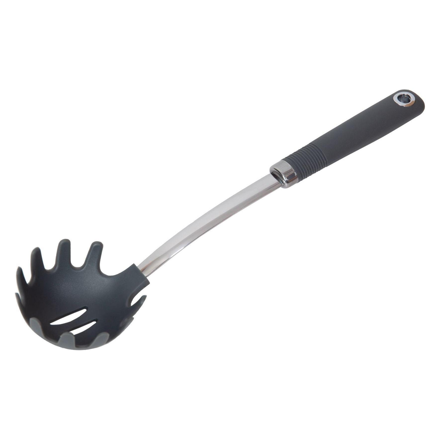 FreshChoice Spaghetti-Löffel schwarz Nylon (FC-KTSG085) Mindestbestellmenge: 6 Stück