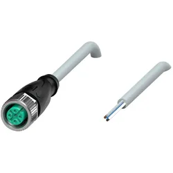 Pepperl+Fuchs Fabrik Kabeldose,2m,4pol.,M12 V15-G-2M-PVC