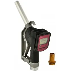 GEKO, Fahrzeug Werkzeug, PISTOLET DO POMPY PALIWA Z ELEKTRONICZNYM LICZNIKIEM LCD (10) G00950