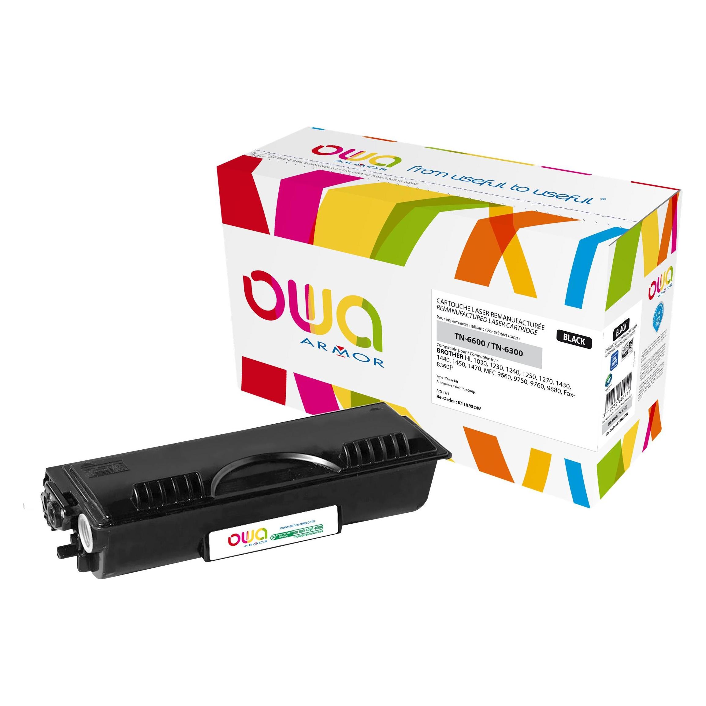 Armor OWA TN-6600 (BK) (K11885OW)