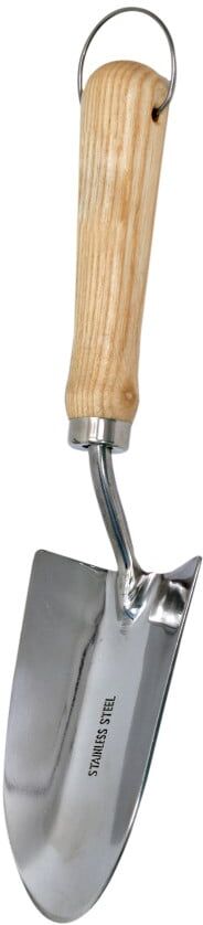 Primaster Kelle Edelstahl 33 cm mit Holzgriff