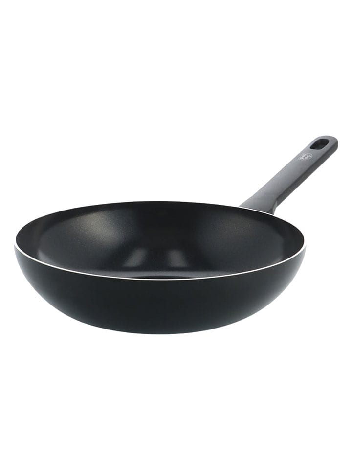 Green Chef Wokpfanne "Tones" in Schwarz - Ø 28 cm - onesize