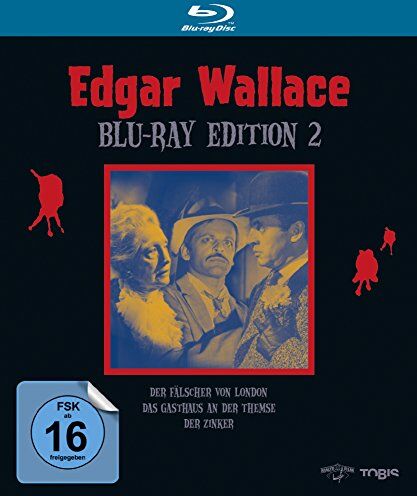 Edgar Wallace - Edgar Wallace Edition 2 [Blu-ray] - Preis vom 09.10.2026 07:28:09 h