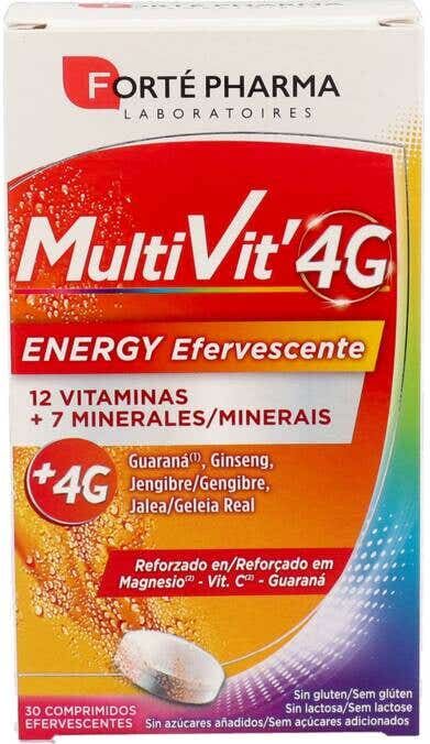 Forte Pharma Forté Pharma Multivit Energy Efervescente 30 Comp