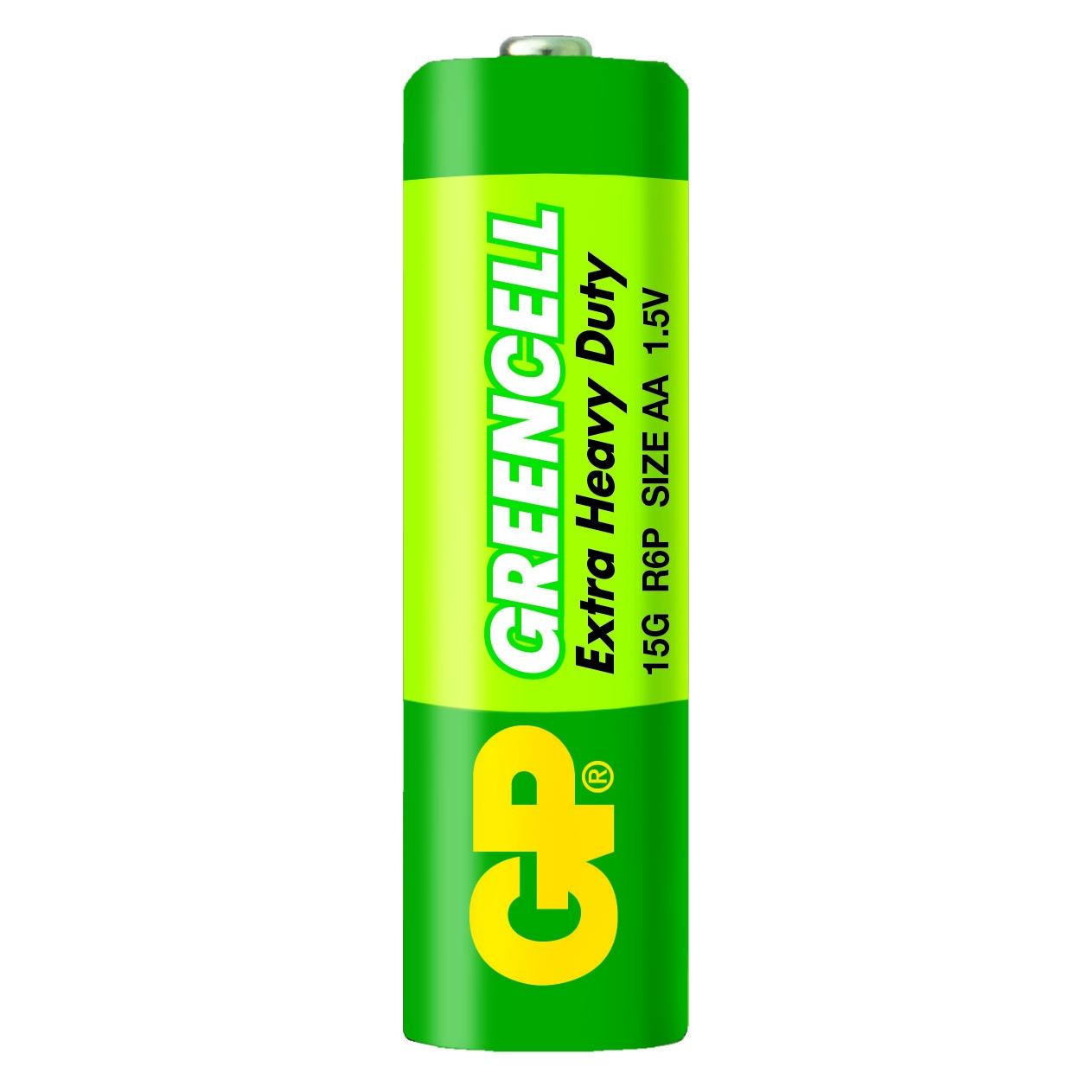 GP Batteries ELEMENT (GP15G R6) (4 Stk., AA) (02015GC4)
