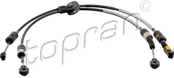 TOPRAN 304 627 Gear selector cable