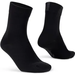 GripGrab, Herren, Sportsocken, Lightweight Socken (39 - 41), Schwarz