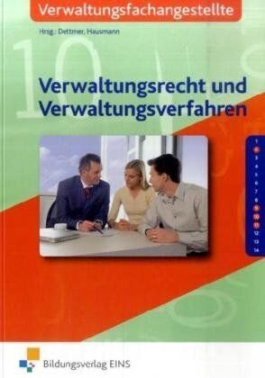 Sabrina Dettmer - Verwaltungsrecht und Verwaltungsverfahren, Lehrbuch - Preis vom 10.10.2026 11:48:34 h