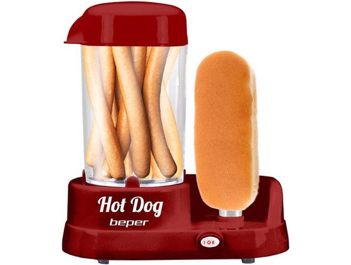 Beper P101CUD501 - Hotdogmaker - Hotdog Maker - Hot Dog Machine - Hotdog Cooker - Hot Dog Cooker