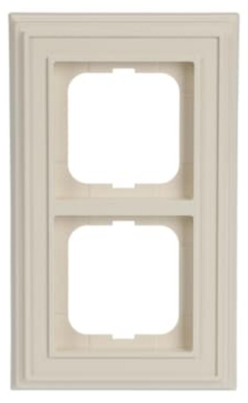 Busch-Jaeger afdekkingsframe, ivoorwit, 1722-832