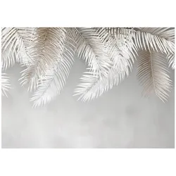 FOTOTAPETE Blätter Hängend Beige 150x105 cm