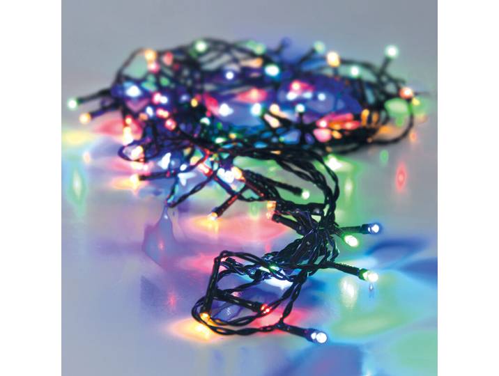 LED Lichterkette 7 m bunt