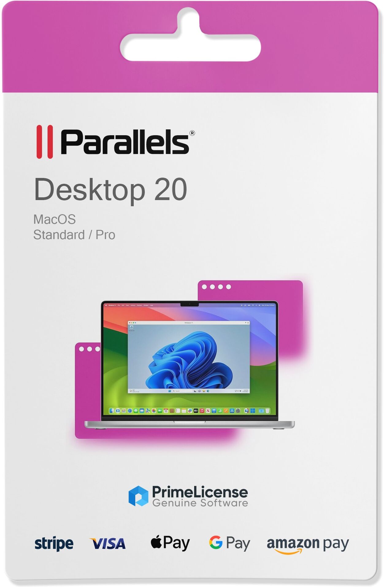 Parallels Desktop 20 Edition - 1 Year