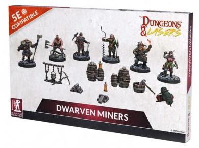 Archon Studio Dungeons & Lasers Dwergenmijnwerkers