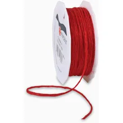 PRÄSENT Kordeln 2 mm x 25 m rot