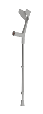 Dr. Junghans Medical GmbH UNTERARMKRÜCKE f.Erw.Leichtmet.grau 2 St 08514589