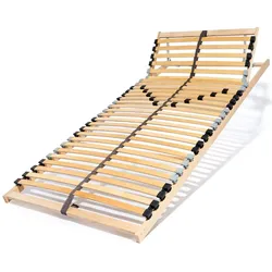 Coemo 7-Zonen Lattenrost ERGO 80 x200cm verstellbar mit Härtegradverstellung