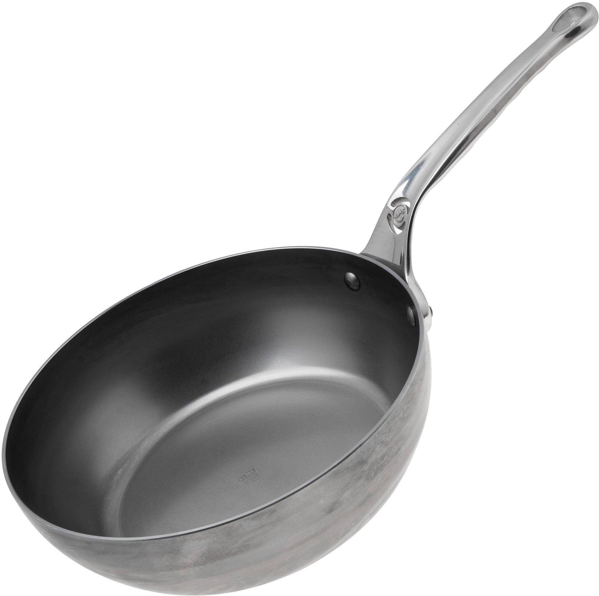 de Buyer Mineral B Pro Element padella per salse 24 cm 5684.24