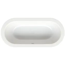 Bette BetteStarlet Oval Badewanne 2740-004 185x85x42cm, edelweiß