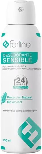Farline Desodorante Sensible 24 horas 150ml