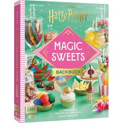 Harry Potter Magic Sweets – Das offizielle Backbuch, Gebundene Ausgabe von Veronica Hinke,Kim Laidlaw, Edition Michael Fischer / EMF Verlag,