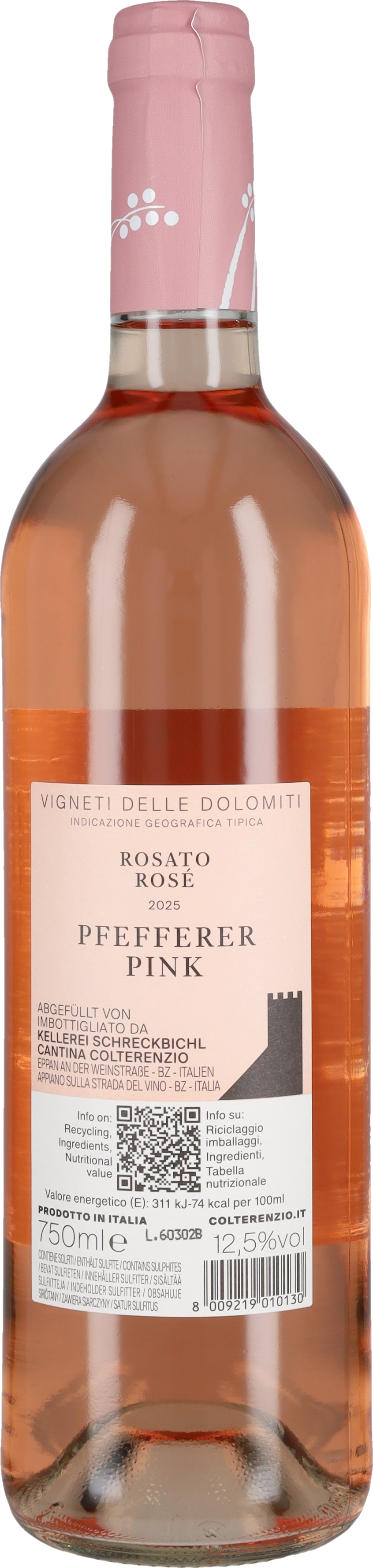 Pfefferer Pink' Colterenzio 2025