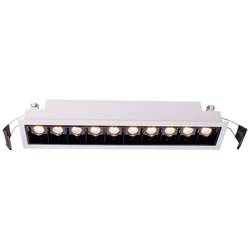 Deko Light 565251 Ceti 10 LED-Einbauleuchte LED LED fest eingebaut EEK: G (A - G) 20.20 W Weiß