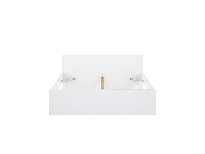 Lit 180x200 cm BEST LAK 2 blanc laqué