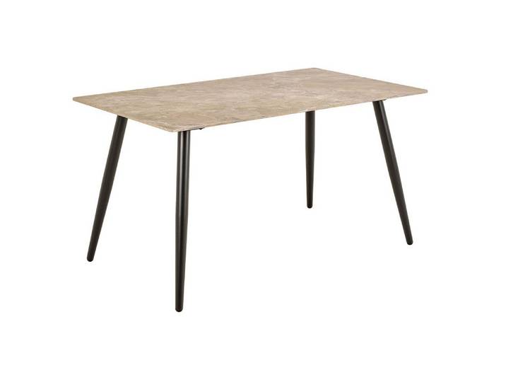 ACTONA GROUP Esstisch Wicklow Esstisch 80x140cm Braun.