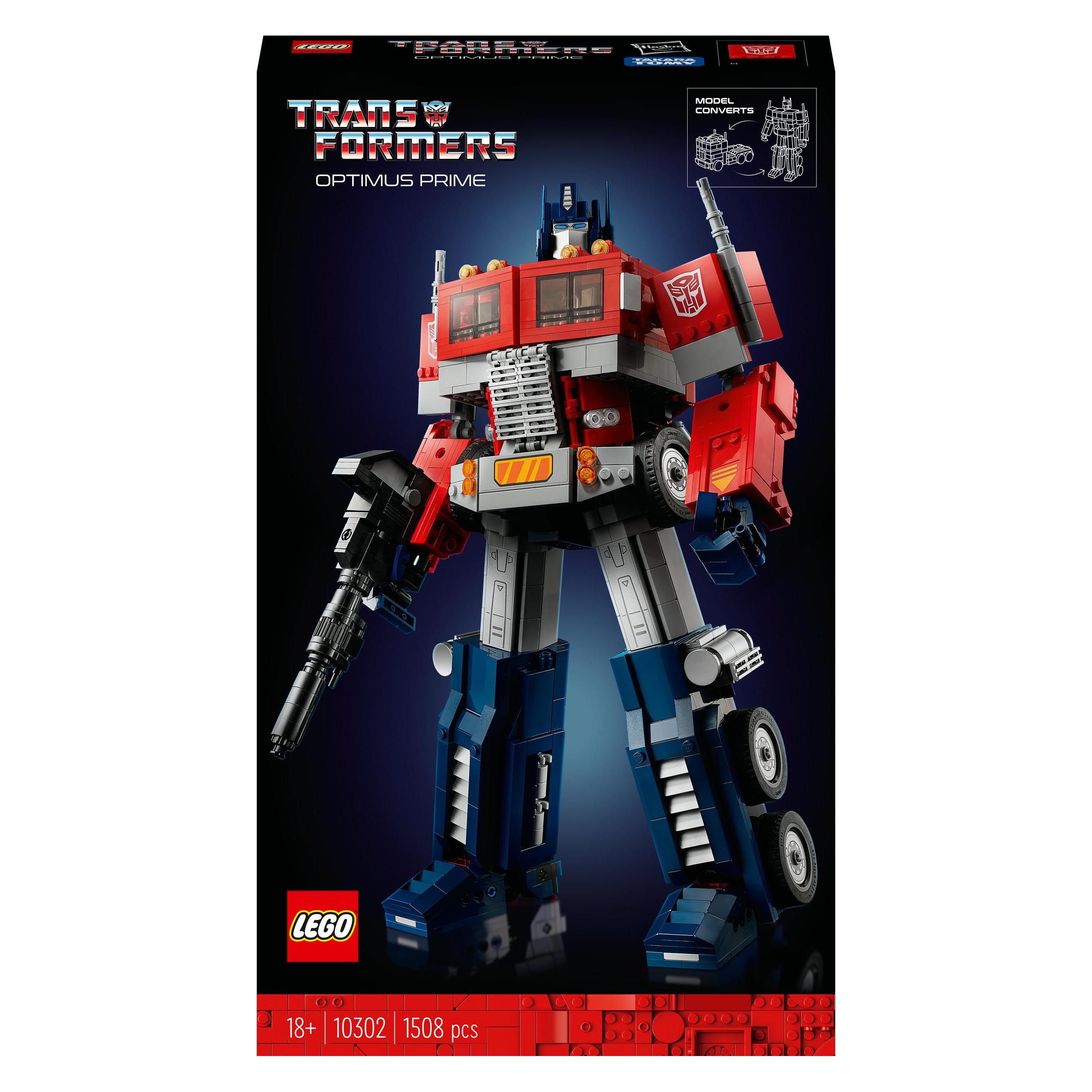 LEGO Optimus Prime (10302, LEGO Icons, LEGO Seltene Sets) (10302)
