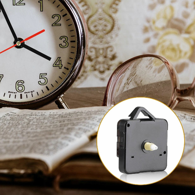 Drop Dash Deals Silent Clock Movement Replacement Kit For DIY Wall Clock Repair With Hands Silent Clock Movement Replacement Kit For DIY Wall Clock Repair With Hands