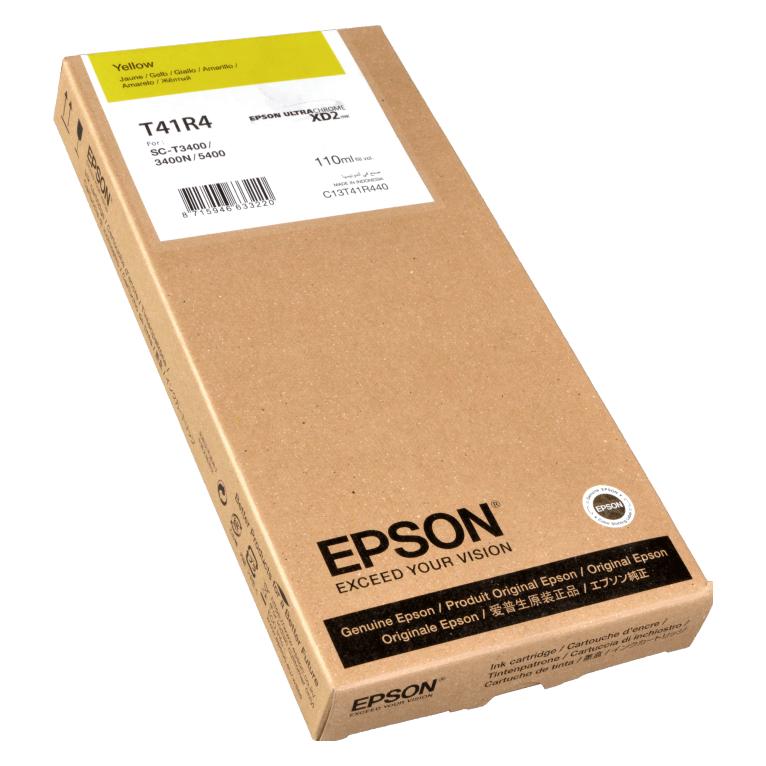 Epson UltraChrome XD2 T41F240 (Y) (C13T41R440)