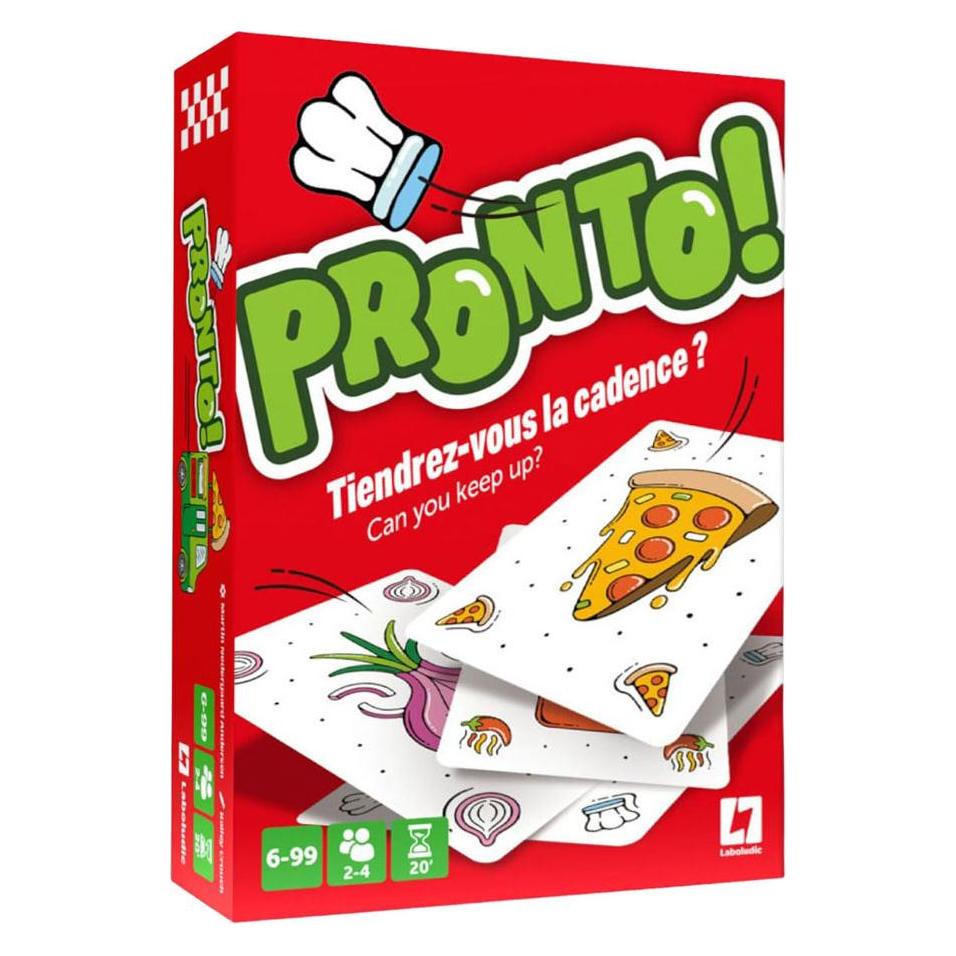 Geronimo Games Kartenspiel Pronto (70632777)