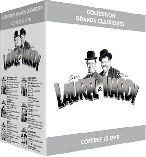Stan Laurel - Laurel et Hardy - Coffret 12 DVD [FR Import] - Preis vom 27.09.2026 03:53:48 h