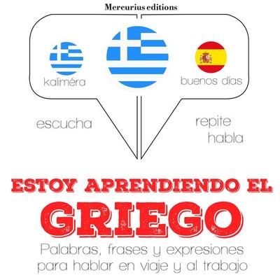 Estoy aprendiendo el griego - JM Gardner, Audio, 9782821119246