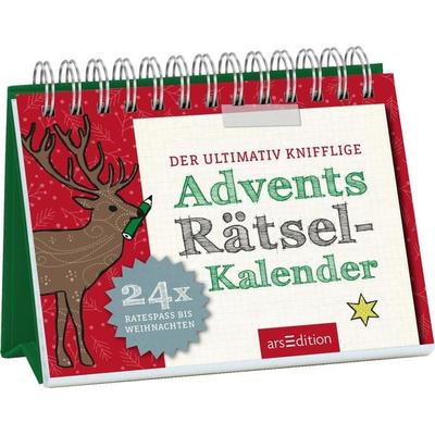 Der ultimativ knifflige Advents-Rätsel-Kalender
