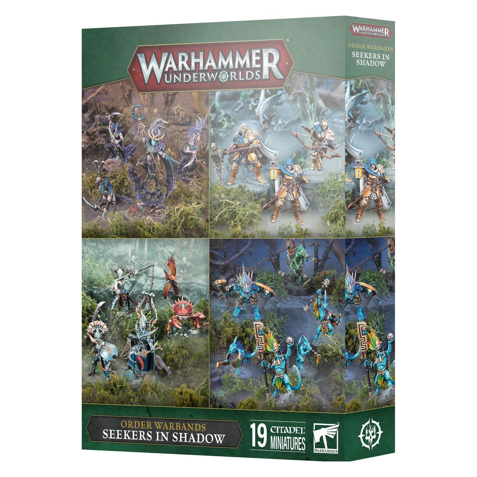 Games Workshop Warhammer Underworlds : Bandes de l'Ordre : Glaneurs des Ombres (Kunststoff) (109-40)