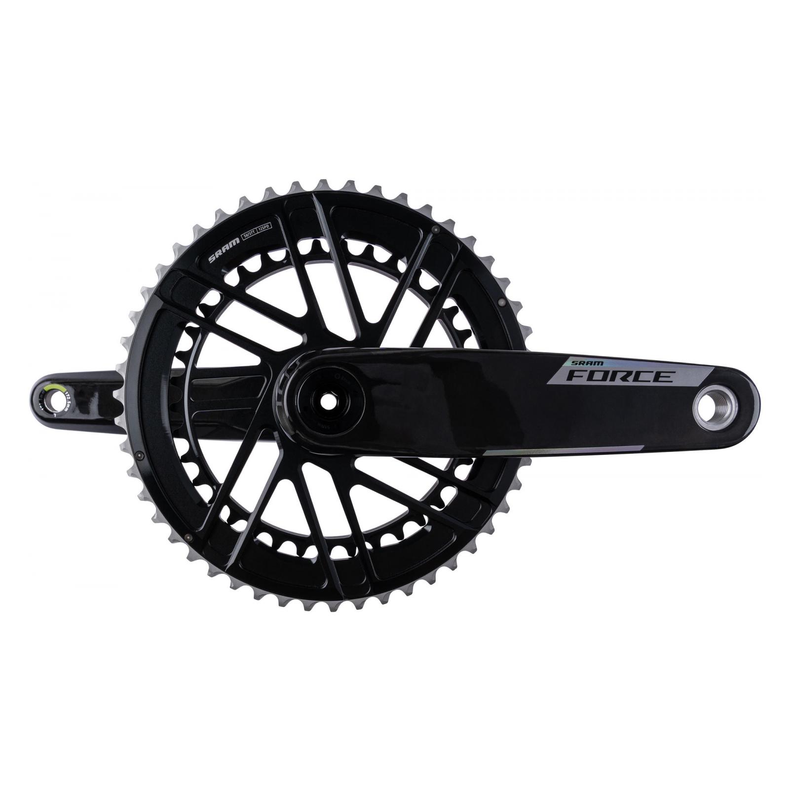 Sram Force E1 DUB DM 2x12-fach Carbon Kurbelgarnitur (172.50 mm) (00.6118.738.004)