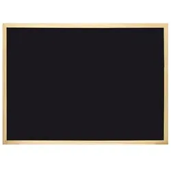 DECOR SERVICE Wand-Kreidetafel, natur, 90x60cm, 1 Stk.