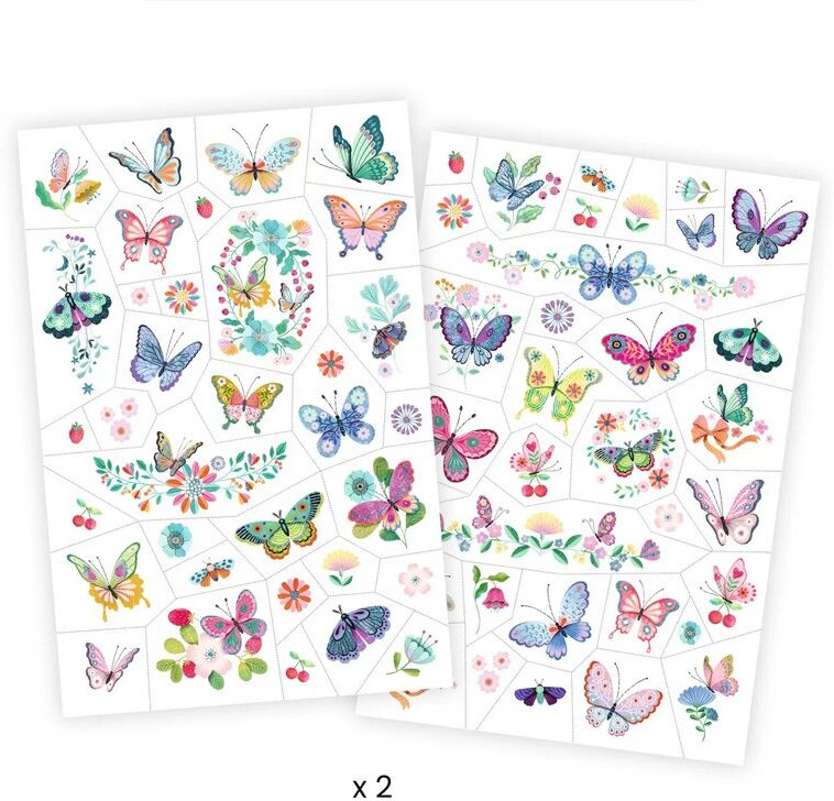 Tattoos Papillons de rêve - Djeco