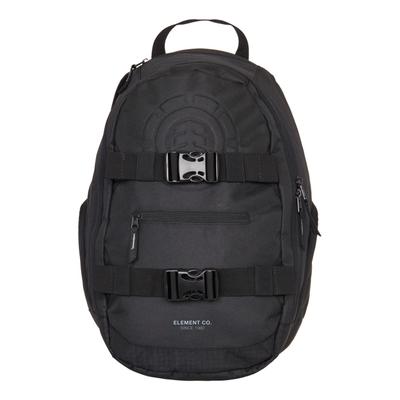Cityrucksack ELEMENT "Mohave", Herren, schwarz (flint schwarz), Obermaterial: 100% Polyester., Rucksäcke Cityrucksack