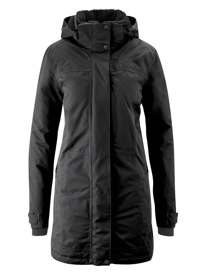 Maier Sports Parka "Lisa 2.1" in Schwarz - 42