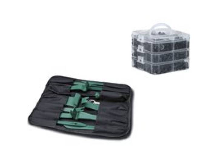 PARKSIDE® Kit d'outils de démontage auto ou clips de fixation et serre-câbles