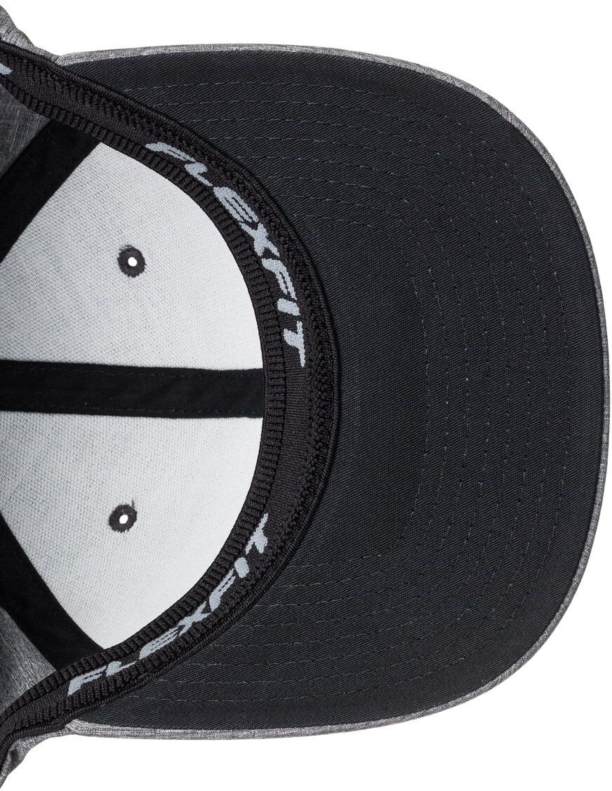 Flex Cap QUIKSILVER "Amped Up", Herren, Gr. L-XL, grau (schwarz), Kunstfaser, Caps Flex Cap schwarz L-XL