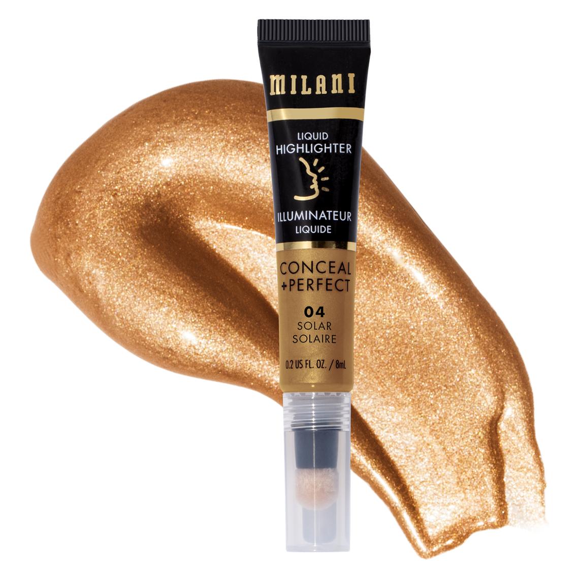 Milani Cosmetics - Conceal + Perfect Facelift Liquid Highlighter - Solar - 6.35 ml (Solar) (M0031400001)
