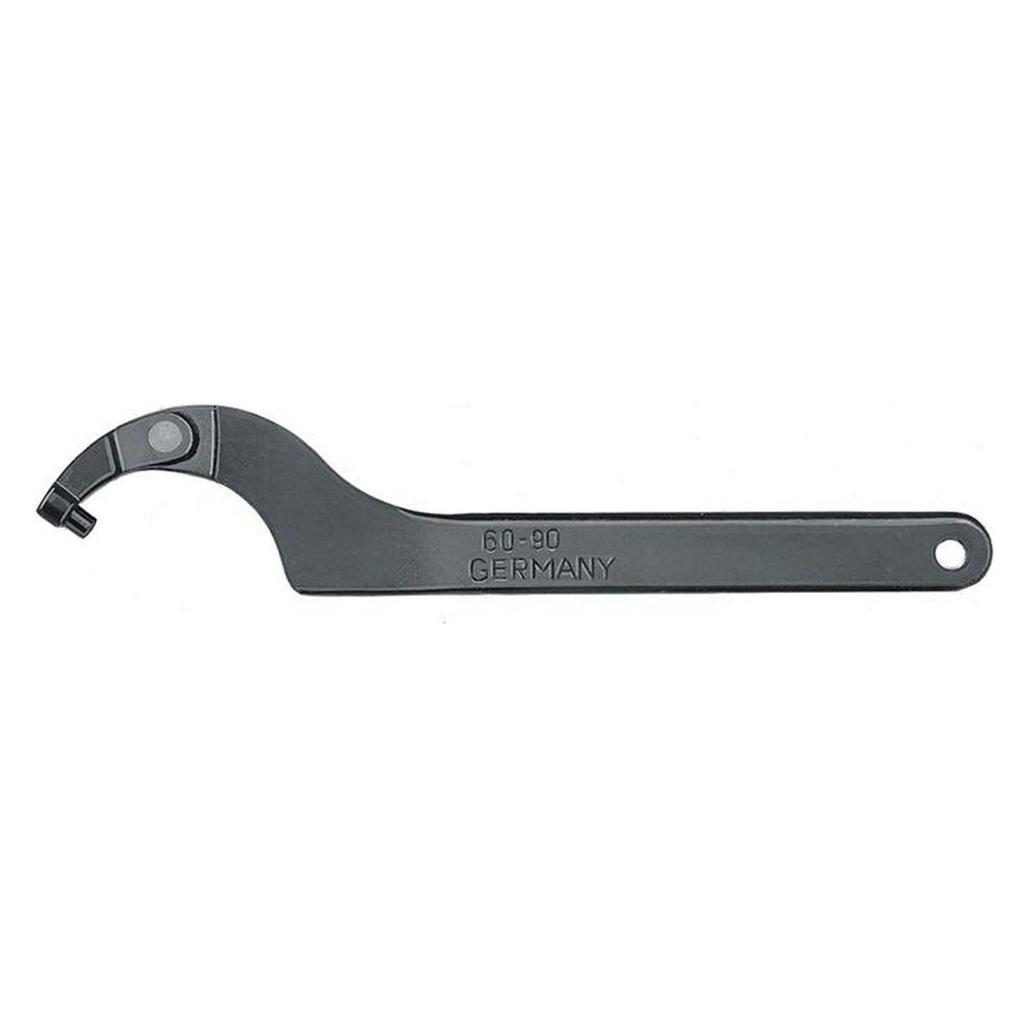 Amf Gelenk-Hakenschlüssel mit Zapfen (155 mm, 95 mm) (53090)